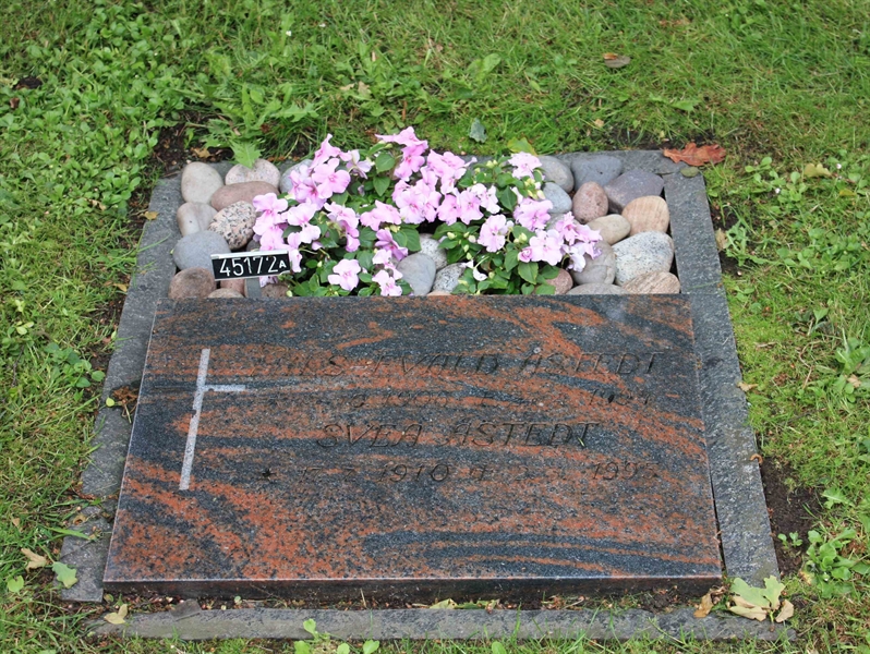 Grave number: Ö 45   172a