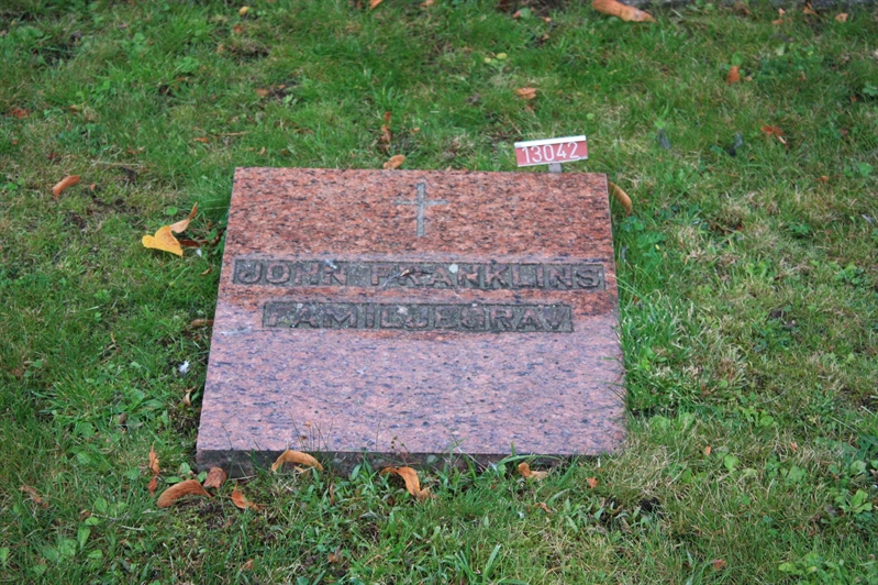 Grave number: Ö 13i    67