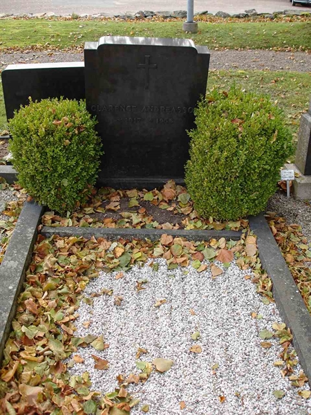 Grave number: FG A    14