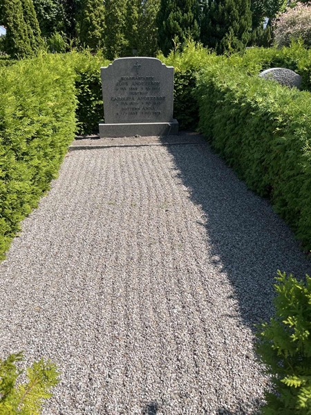 Grave number: NK VII    71