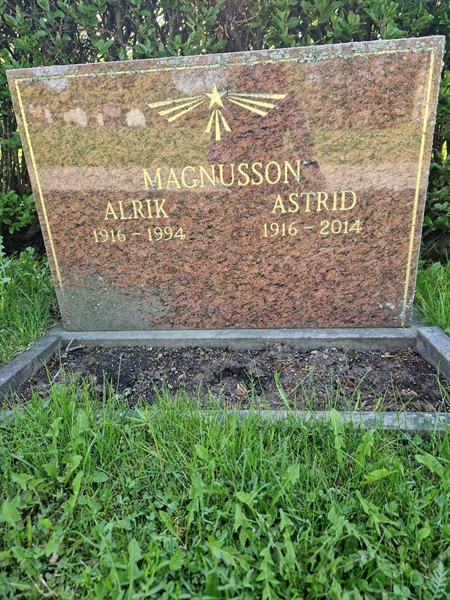 Grave number: 501 23 4639-4640