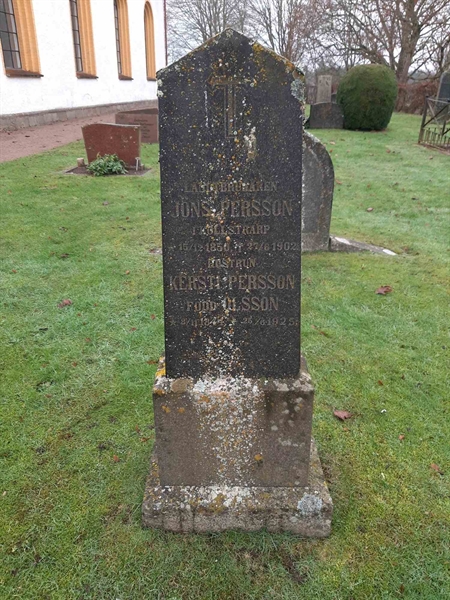 Gravnummer: HG C    53, 54