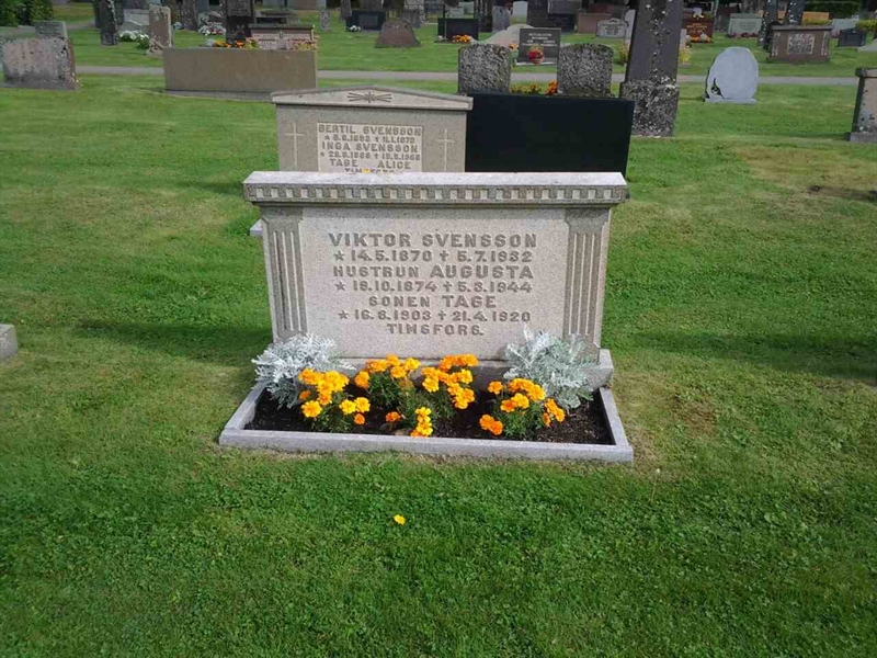 Grave number: 01 H   225, 226