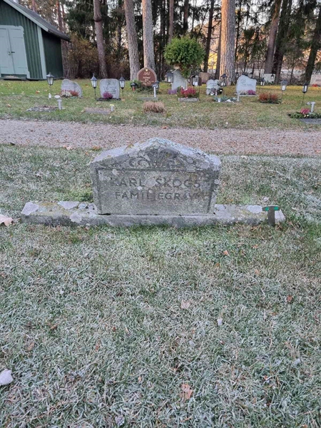 Gravnummer: 3 03  441, 442