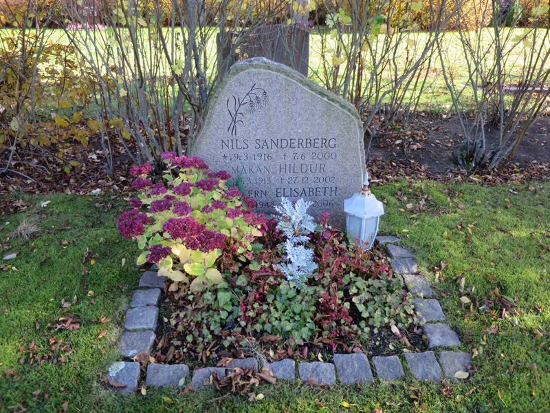 Grave number: HNB III    19