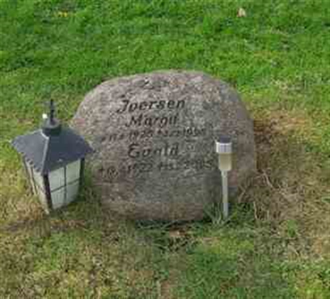 Grave number: SN U1    36