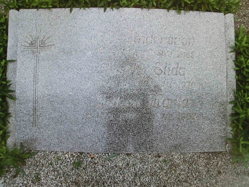Grave number: SÅ 066:02