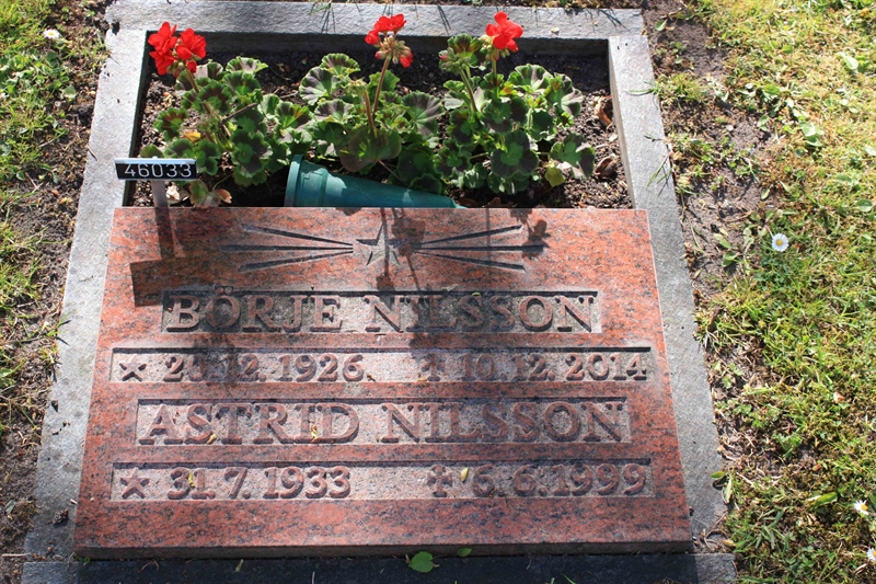 Grave number: Ö 46    33