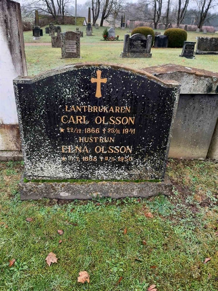 Gravnummer: HG E   118, 119