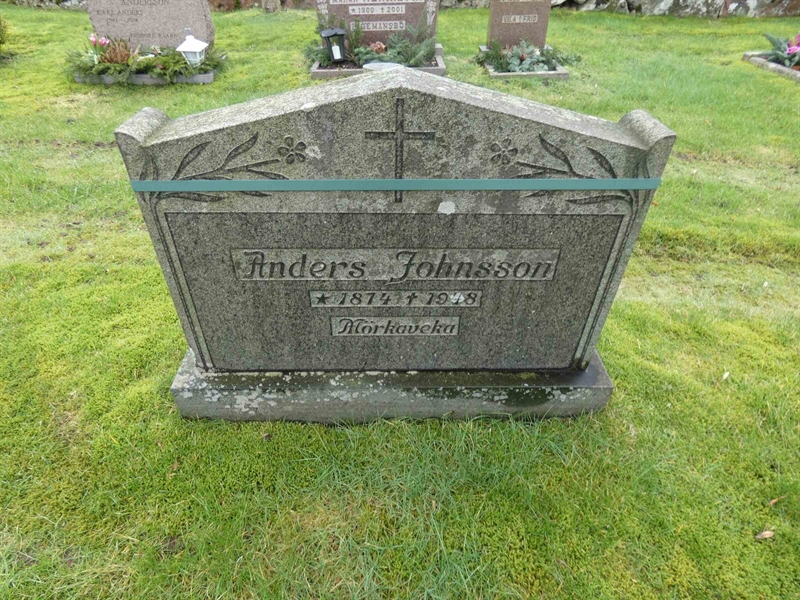 Grave number: BR G   532