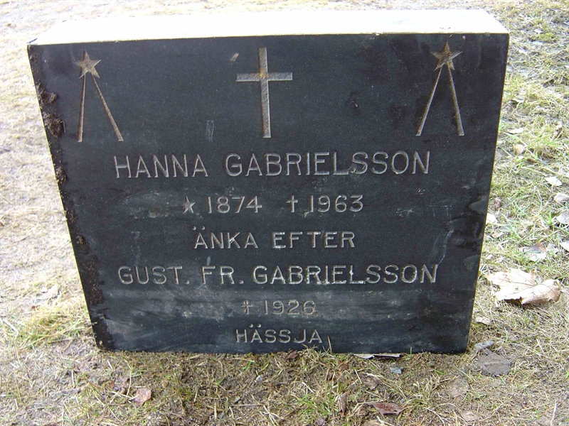 Grave number: A L  694