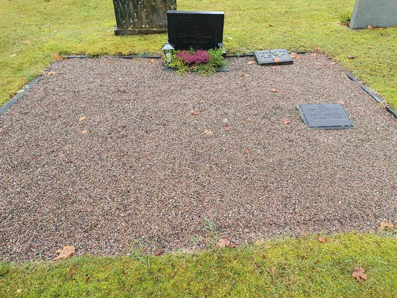 Grave number: Å G    94