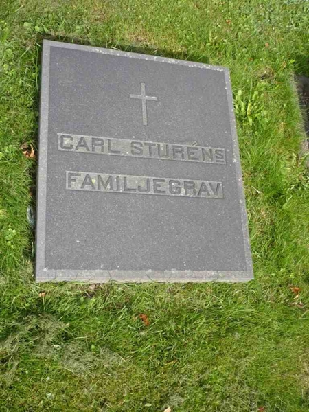 Grave number: GK J   15 a