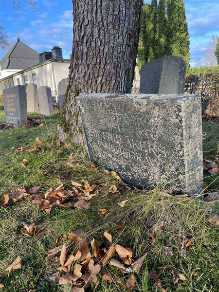 Gravnummer: GK F 2   156A