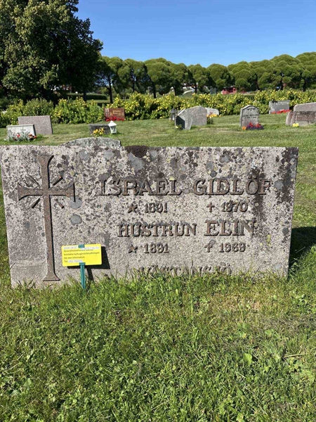 Grave number: SÄ NYA   116-117