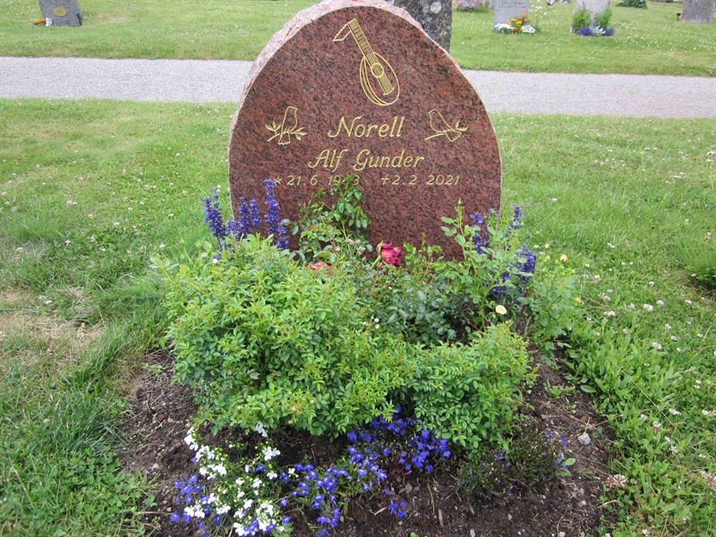 Grave number: KG B   833
