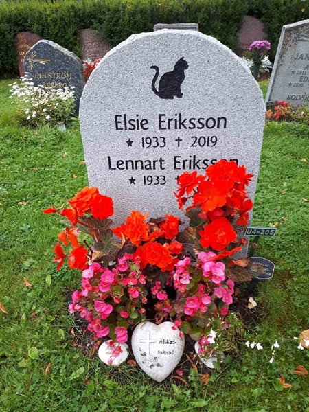 Gravnummer: GK U 4   205