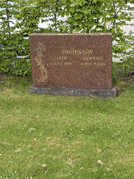 Grave number: SKF A   298, 299