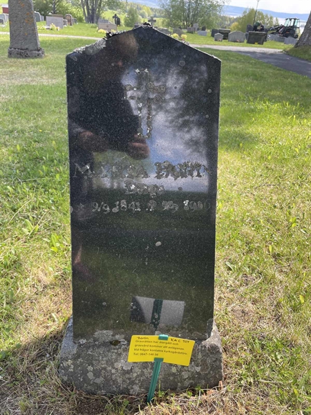 Grave number: KA C   524