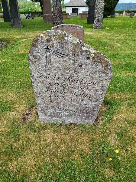 Grave number: kö 01 13     5