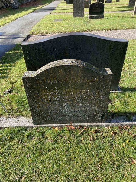 Grave number: VV 5   418, 419