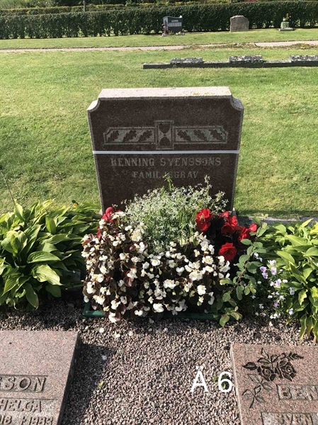 Grave number: AK Ä     6