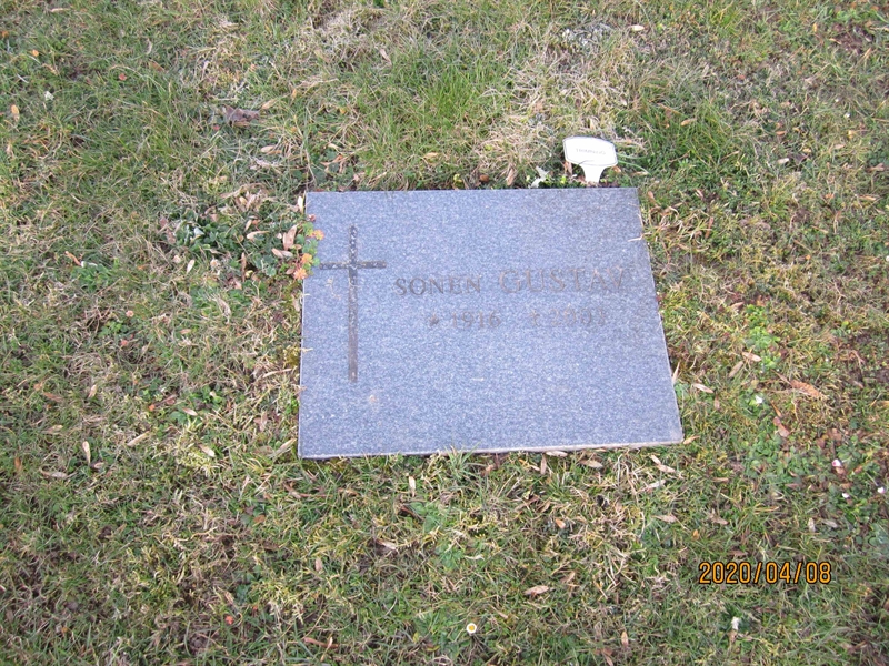 Grave number: 02 H   55