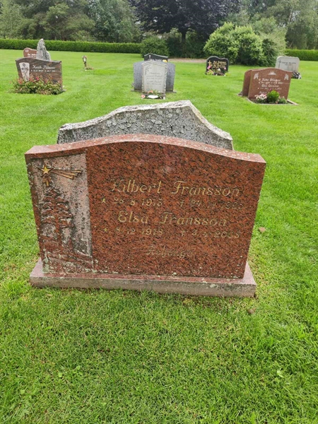 Grave number: VK K   403, 404