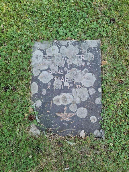 Grave number: 1 KV.1 1    13