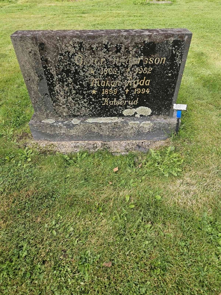 Grave number: Fr 8   415-416