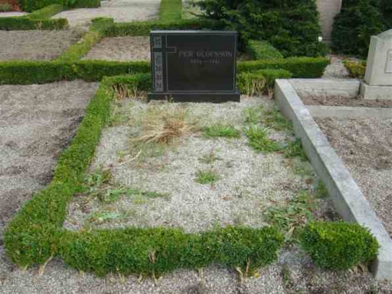 Grave number: Bo G    95-96