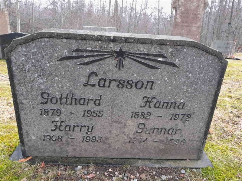 Grave number: 2 1   304-305