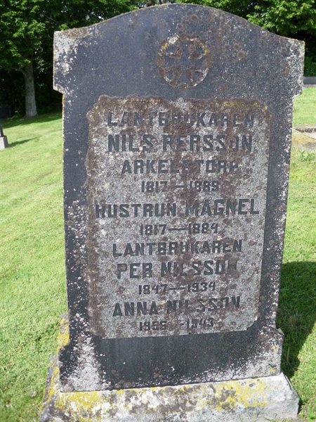 Grave number: SK 1    47