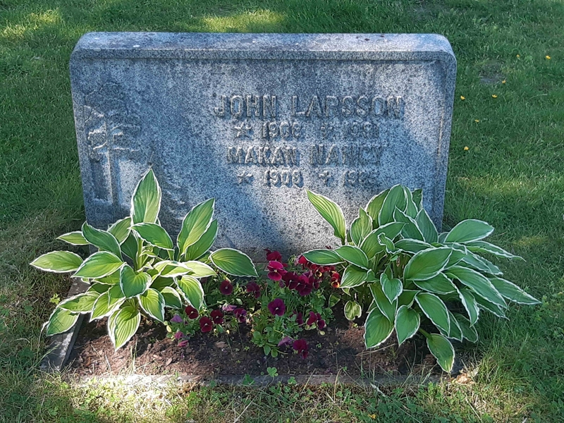 Grave number: JÄ 10    31