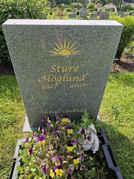 Hautatunnus: 1 LÖFTE 4B
