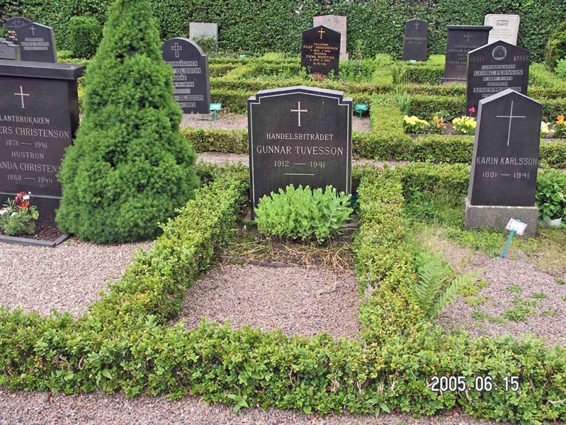Grave number: 2 Södr A    25