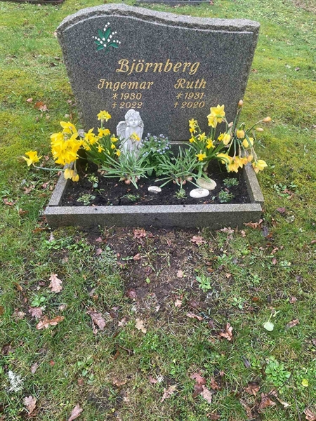 Grave number: Er G 3    46