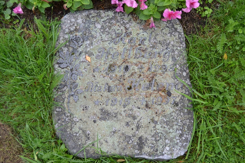 Grave number: 1 L   657