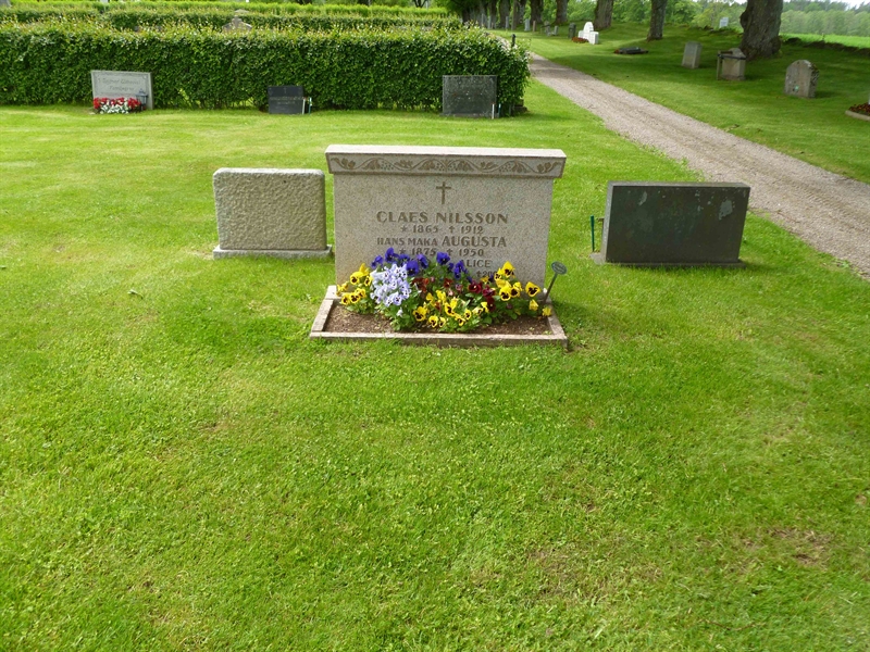 Grave number: ROG B  473, 474, 475