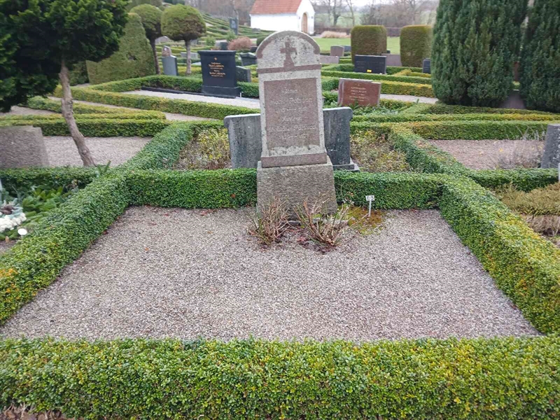 Gravnummer: Si J   192, 193