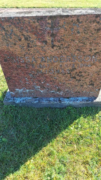 Grave number: VN D   122