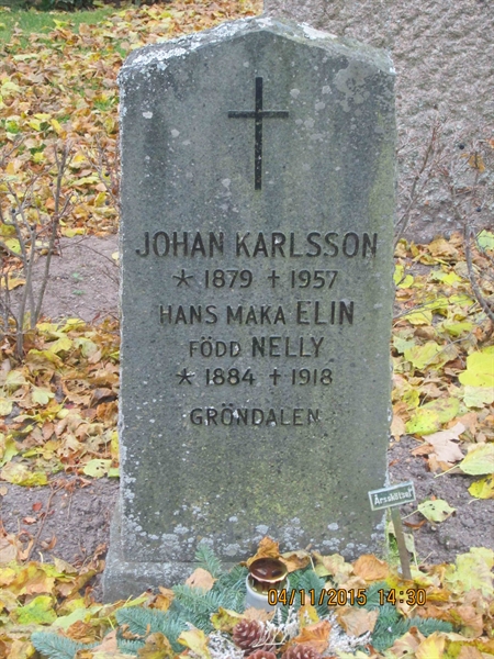 Grave number: KÄÖ A   135, 136