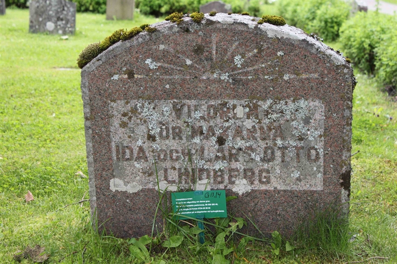 Grave number: GK MAGDA    13, 14