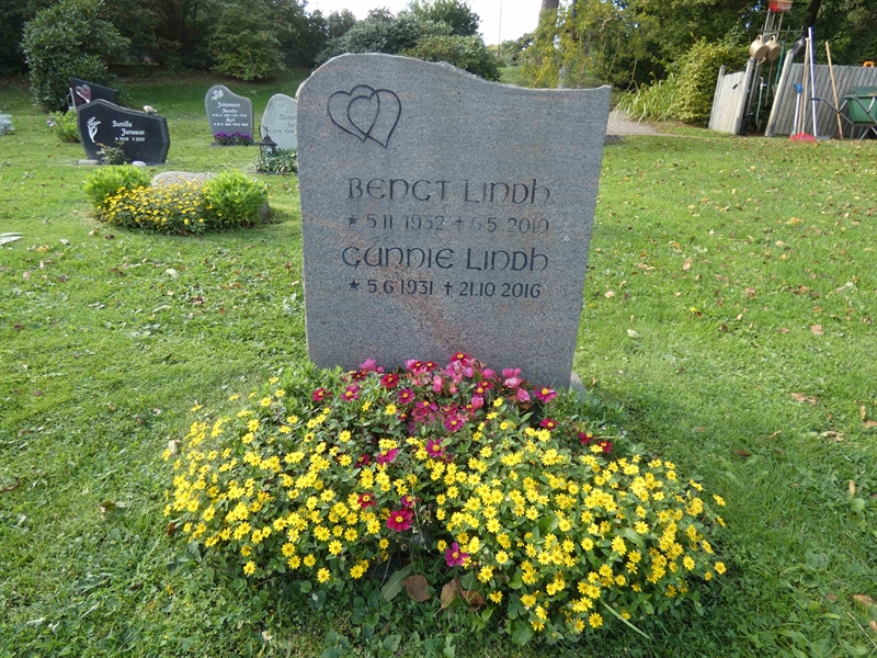 Grave number: SN U11    58