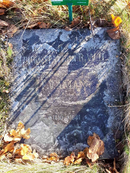 Gravnummer: GK F 2   144A