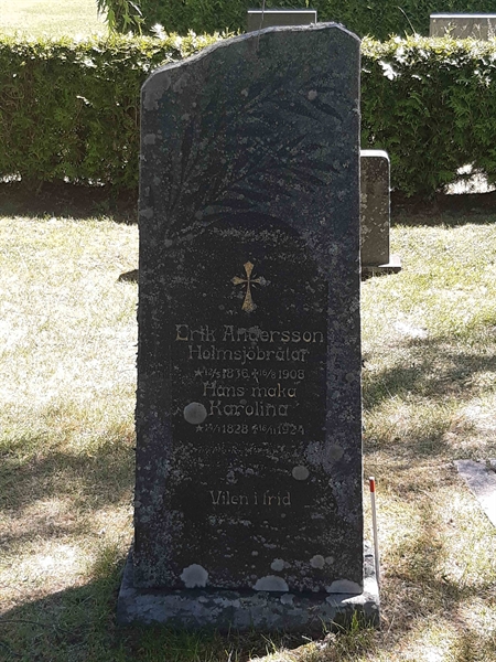 Grave number: JÄ 08   279