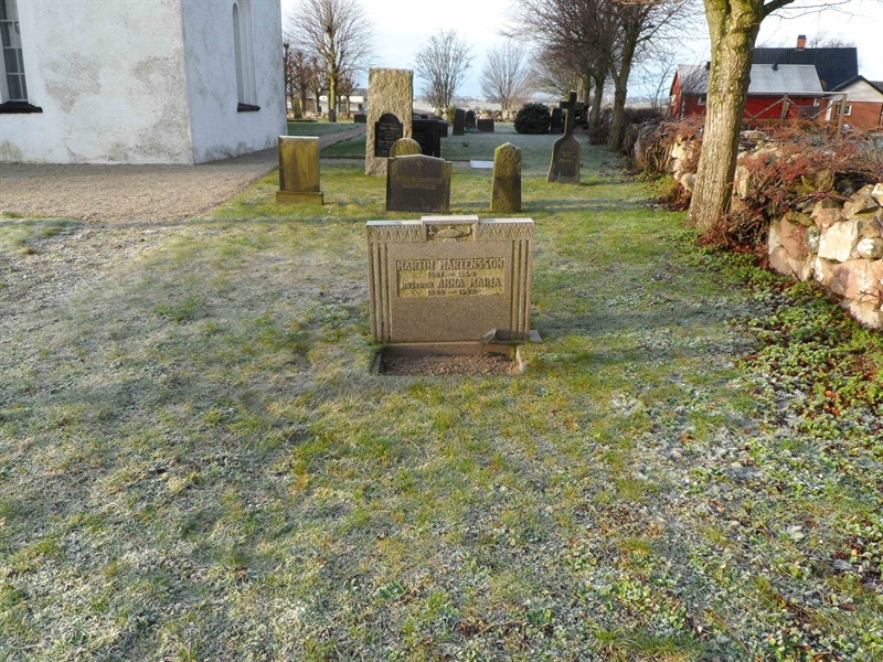 Grave number: BK B    16, 17