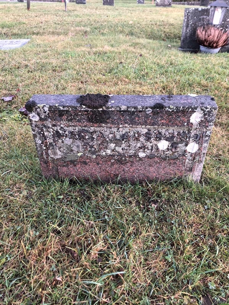 Grave number: 3 C    75