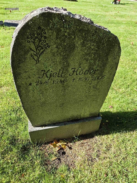 Grave number: T A D   855