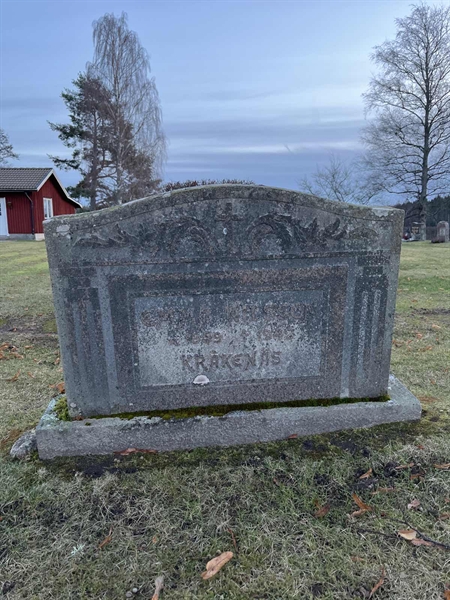 Grave number: Vårv Kv4 72
